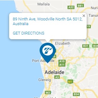 TT Logistics Location Adelaide