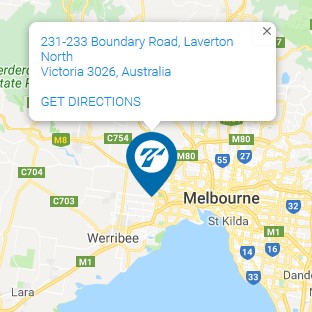 TT Logistics Location Melbourne