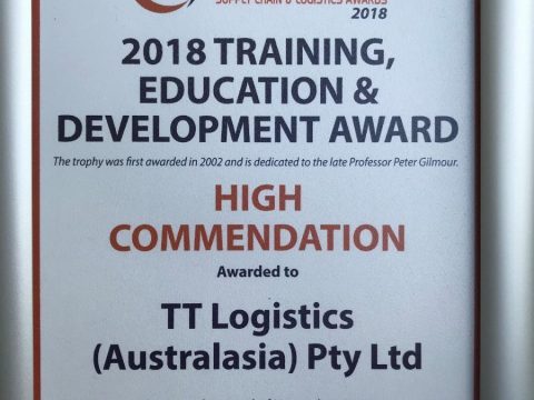 2018 Training Education Development Award