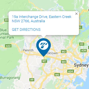 TT Logistics Location Sydney